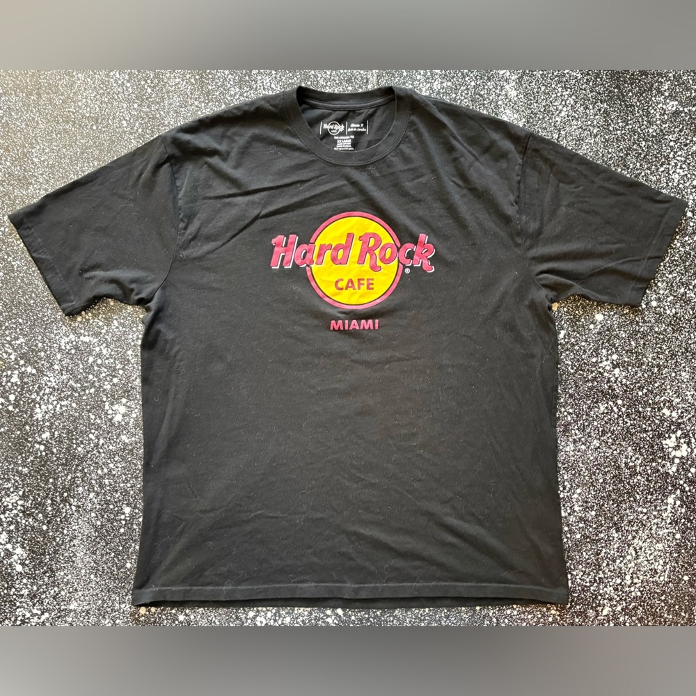 Hard Rock Cafe Miami T-Shirt XXL